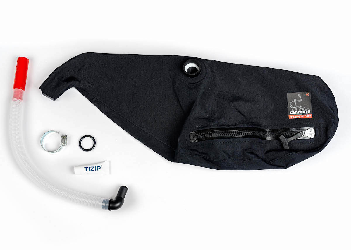 Canmore Pipe Bag - Synthetic