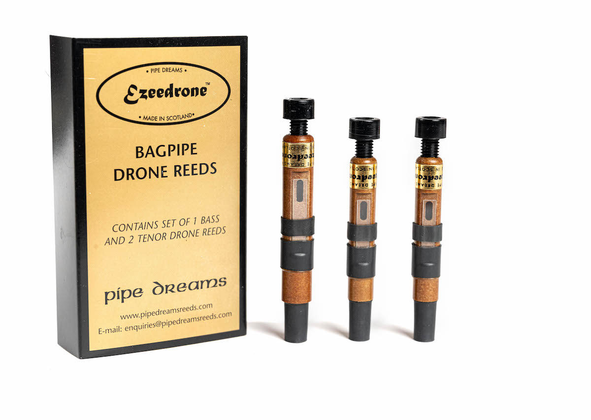 Ezeedrone Bagpipe Drone Reeds - Standard