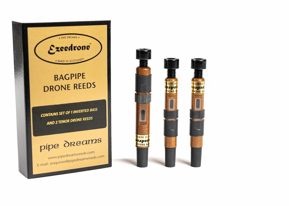 Ezeedrone Bagpipe Drone Reeds - Inverted Bass