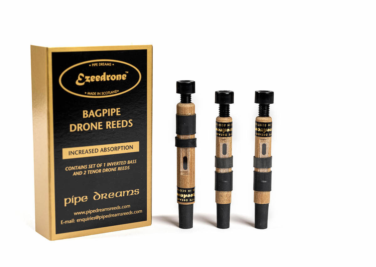Ezeedrone Bagpipe Drone Reeds - Increased Absorption