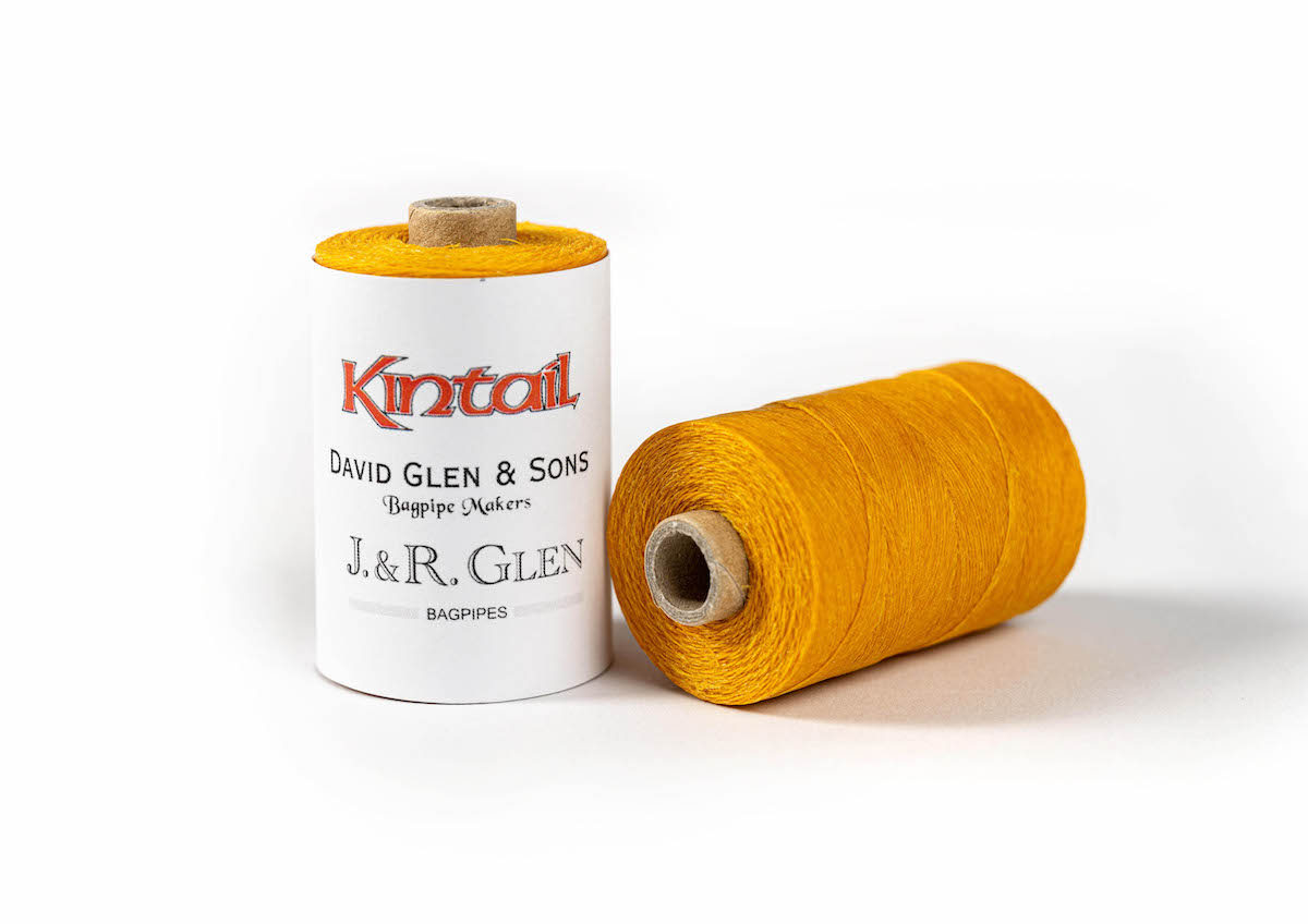 Yellow Waxed Hemp - 50g