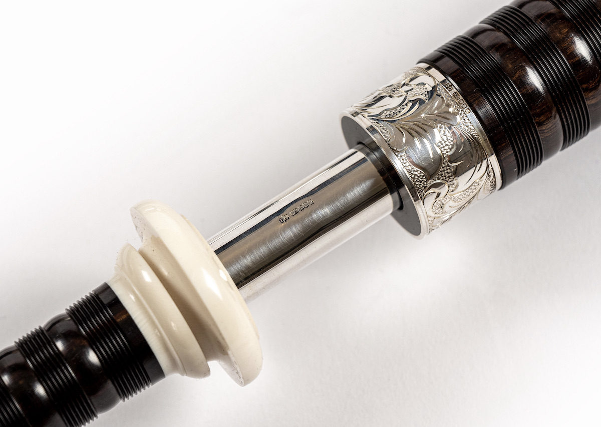 DB11 - David Glen Bagpipe