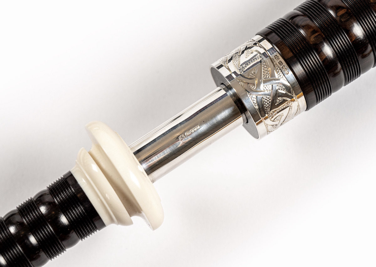 DB10 - David Glen Bagpipe